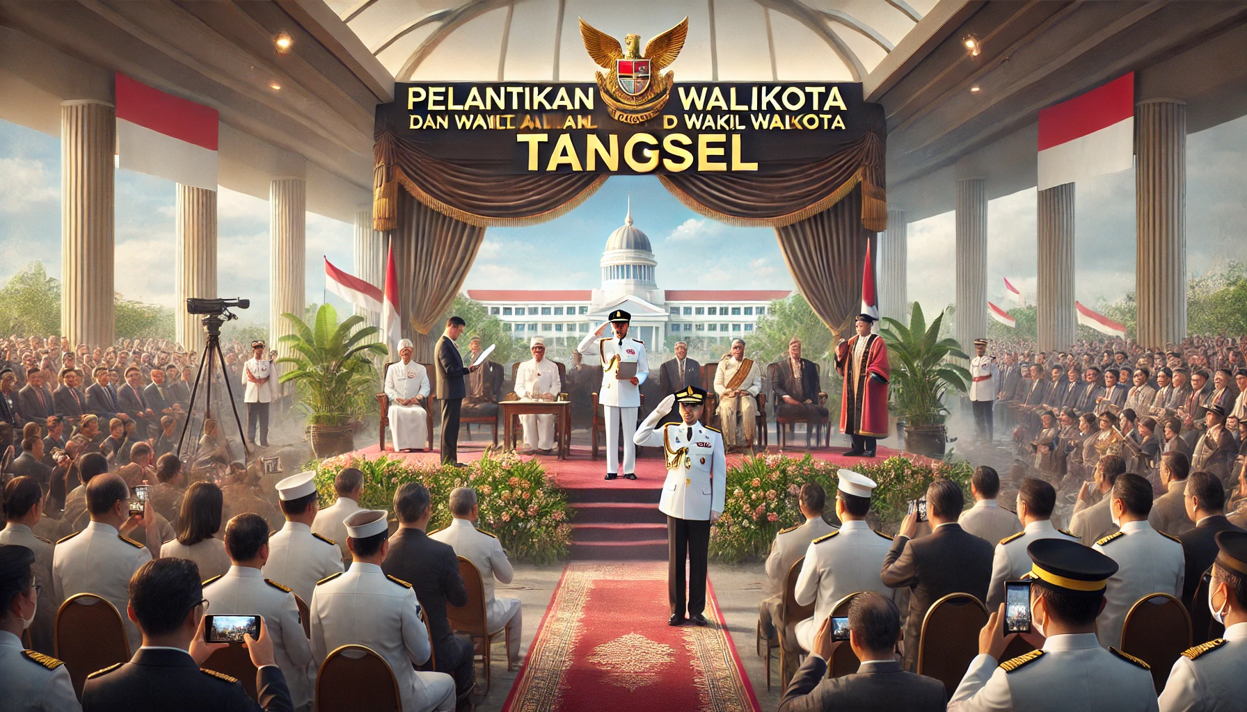 Walikota Terpilih Tangesel