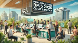 Cara mencairkan dana BPJS Ketenagakerjaan