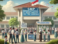 biaya masuk smp pgri 1 tangerang