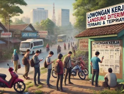 lowongan kerja langsung diterima tangerang