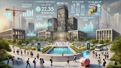 Biaya kuliah Binus University 2025