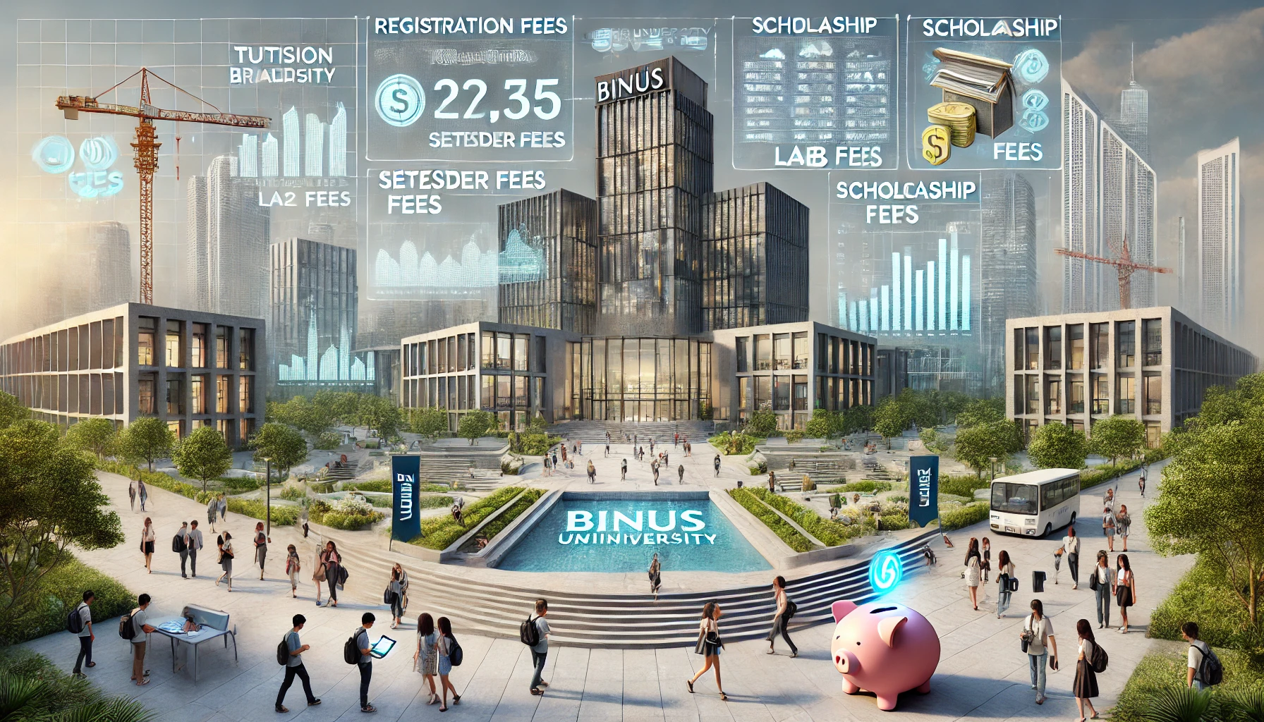 Biaya kuliah Binus University 2025