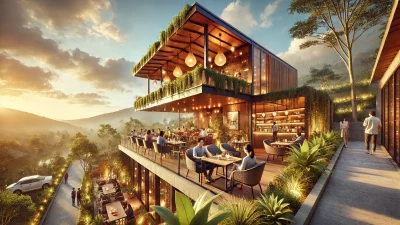 Coffee shop Cilegon