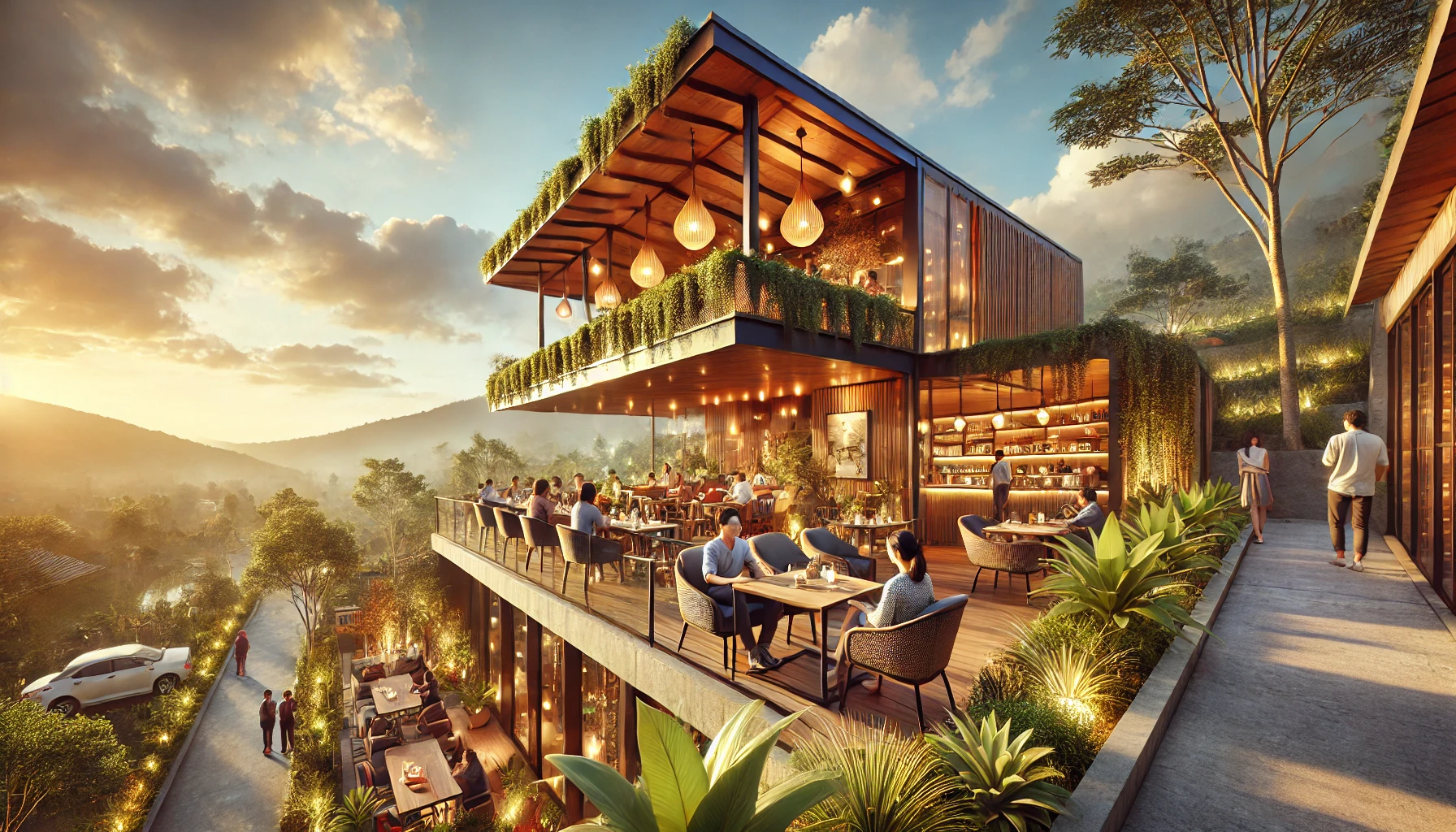 Coffee shop Cilegon