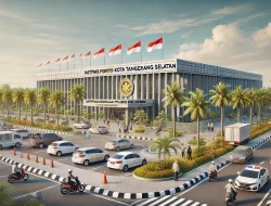 Satpas Pembantu Polres Kota Tangerang Selatan Tempat Bikin SIM Cepat dan Praktis di Serpong