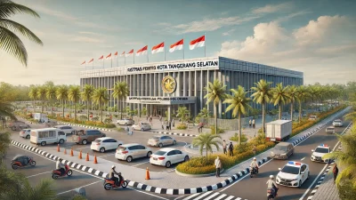 Satpas Pembantu Polres Kota Tangerang Selatan