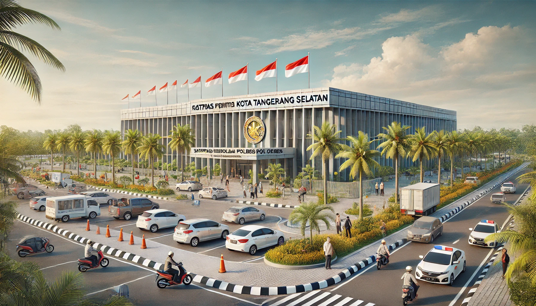 Satpas Pembantu Polres Kota Tangerang Selatan