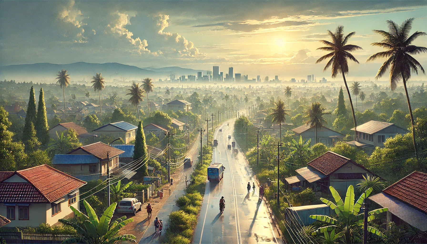 cuaca tangerang selatan hari ini per jam