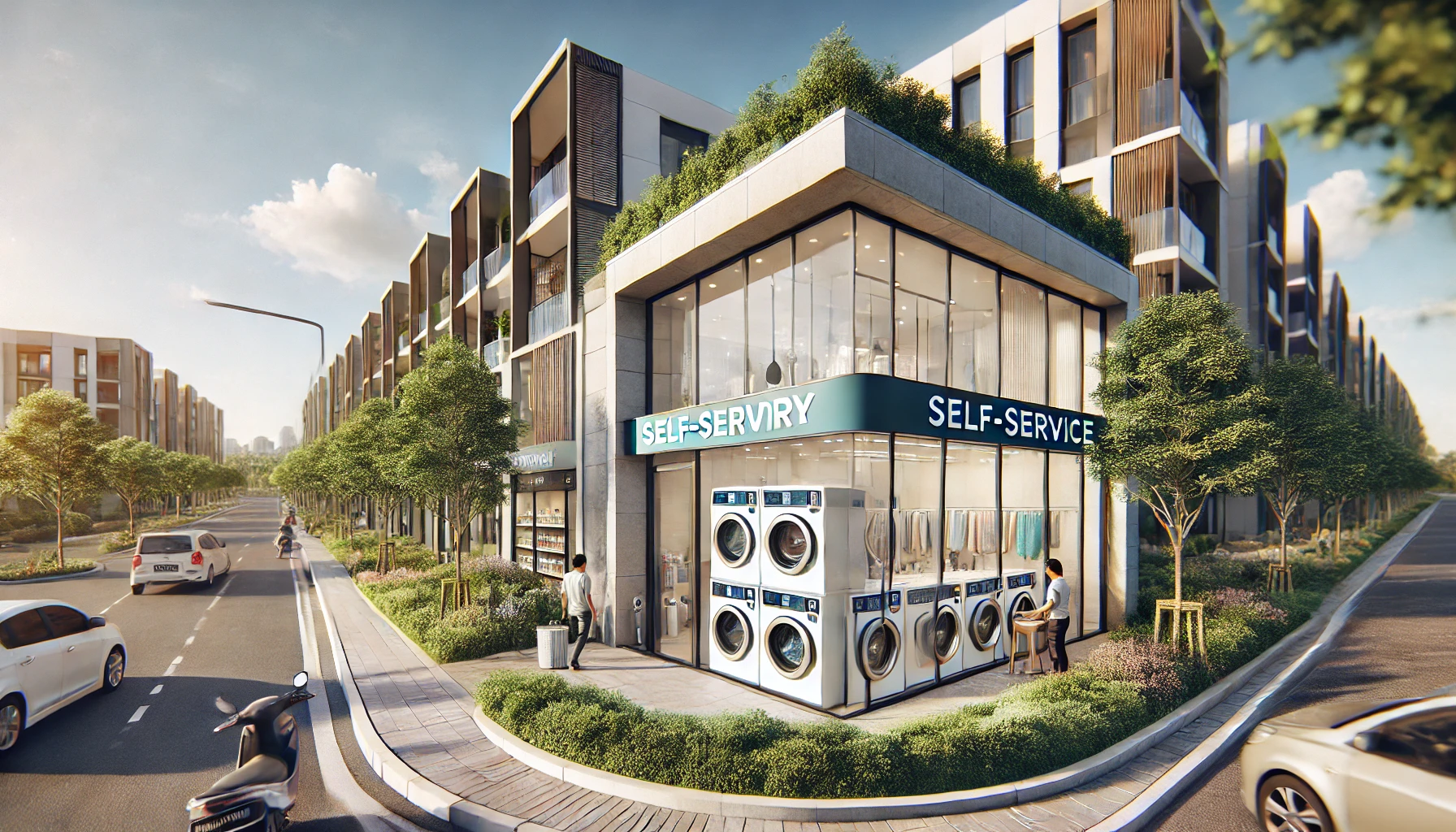 londri dewe serpong kota tangerang selatan