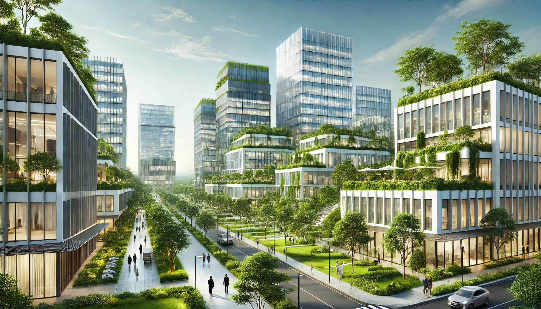 perusahaan di BSD Green Office Park