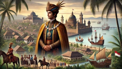 sultan hasanudin lahir di mana