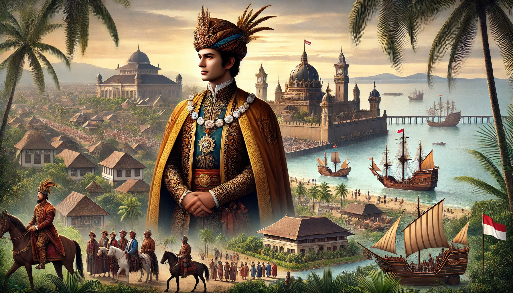 sultan hasanudin lahir di mana