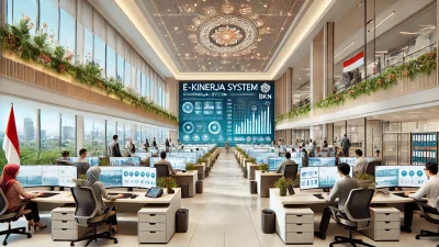 E Kinerja Kota Tangerang Dorong ASN Lebih Produktif dengan Sistem Terintegrasi BKN