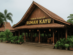 rumah kayu gading serpong - TangerangLife.Com