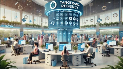 Sipinter Kabupaten Tangerang Permudah Izin Tenaga Kesehatan Lewat Layanan Digital Terintegrasi