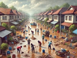 Banjir Taman Cibodas Tangerang Meluas Dampaknya hingga Meresahkan Warga