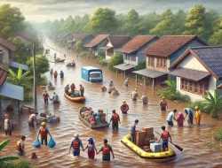 Banjir Tangerang Dimana Saja Hari Ini dan Update Titik Terparah di Lapangan