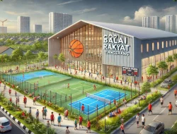Gor Balai Rakyat Tangerang Diperbarui Total Fasilitas Modern dan Sewa Terjangkau Untuk Warga