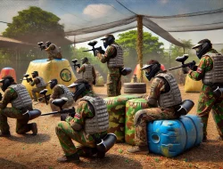 Paintball Park BSD Serpong - TangerangLife.Com