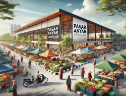 Revitalisasi Pasar Anyar Tangerang Resmi Rampung Pedagang Kembali Berjualan di Gedung Modern