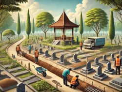 TPU Kedaung Wetan Tangerang Diperluas 2025 Siap Jadi Tempat Pemakaman Modern