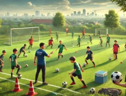 Tangerang Football Academy Tempat Ideal Anak Belajar Sepak Bola Sejak Dini