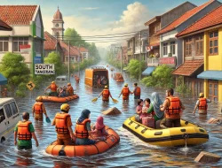 Titik Banjir Tangerang Selatan Makin Meluas Ini Daftar Lengkap Lokasinya