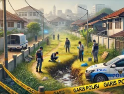 Mayat Pria Pondok Aren Gegerkan Warga Tangsel dengan Luka Mengerikan
