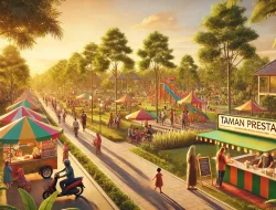 Taman Prestasi Tangerang Tempat Nongkrong Seru dan Wisata Kuliner di Tengah Kota