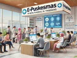 Epuskesmas Kota Tangerang Solusi Digital Modern Untuk Akses Layanan Kesehatan