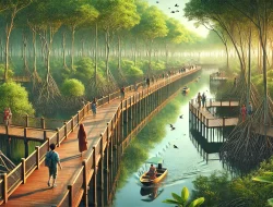 Hutan Mangrove Ketapang Tangerang - TangerangLife.Com