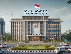Kantor Walikota Tangerang Selatan Pusat Layanan Masyarakat