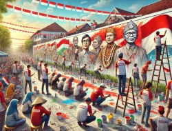 Lomba mural kecamatan tangerang - TangerangLife.Com