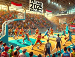Perbasi Kota Tangerang Gelar Jadwal Basket Bergengsi Porseni Cup 2025