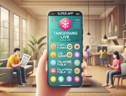 Super App Tangerang LIVE Wujudkan Kota Tangerang Menuju Smart City Digital Terpadu
