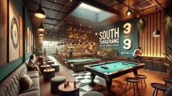 billiard di tangerang selatan