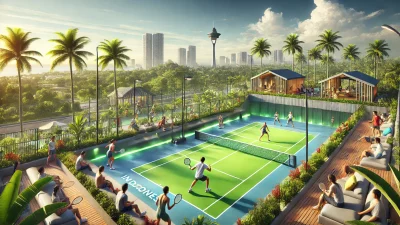 main padel adalah