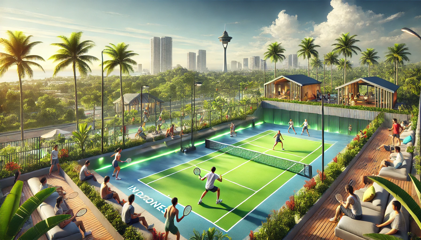main padel adalah