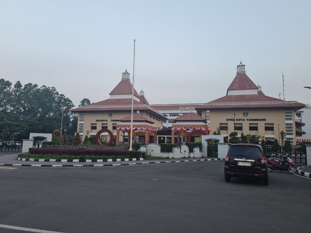 Demo Di Tangerang 1 September 2025