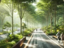 Hutan Kota Hijau Tangerang Ruang Alam Modern di Tengah Kota