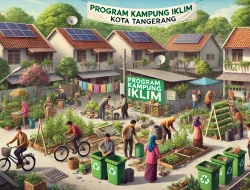 Program Kampung Iklim Kota Tangerang Dorong Aksi Lingkungan Berkelanjutan Warga Bersatu Hadapi Perubahan Iklim