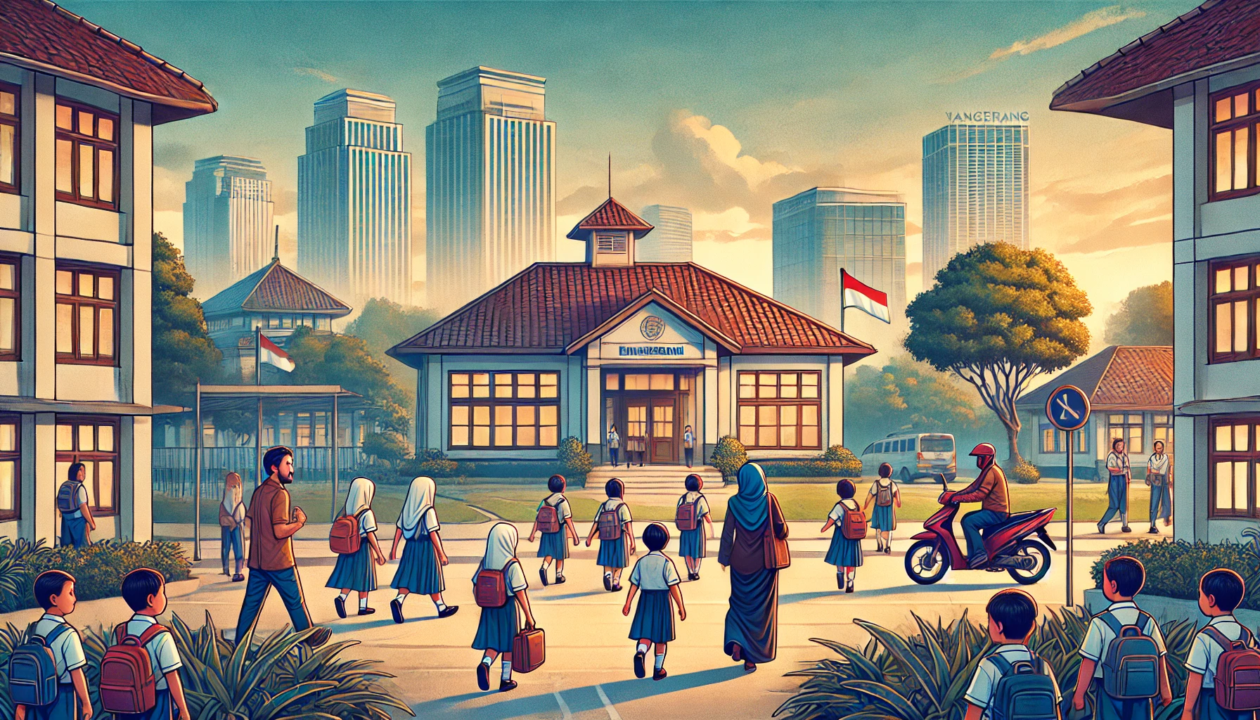 Sekolah Pulang Cepat Di Tangerang