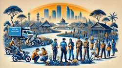 Tangerang warga jaga warga
