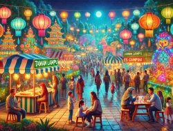 Wisata Malam Seru Tangerang dengan Spot Hits dan Suasana Penuh Warna