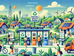 Bank Sampah Digital di Tangerang Solusi Cerdas Pengelolaan Sampah Modern dan Ramah Lingkungan