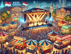 Event Seru Kota Tangerang Penuh Warna dan Energi yang Selalu Hidup Sepanjang Tahun