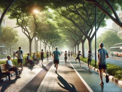 Taman Kota Terbaik di Tangerang untuk Bersantai dan Olahraga di Tengah Hiruk Pikuk Kota
