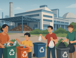 Teknologi Pengelolaan Sampah Tangerang Menuju Kota Modern Ramah Lingkungan