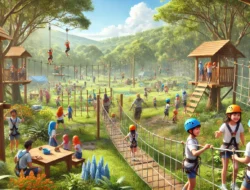 Tempat Outbound Anak di Tangerang Terfavorit untuk Liburan Keluarga dan Edukasi Outdoor Seru di Alam Terbuka