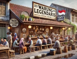 Warung Legendaris Tangerang yang Tetap Eksis dari Dulu sampai Sekarang dan Wajib Kamu Coba